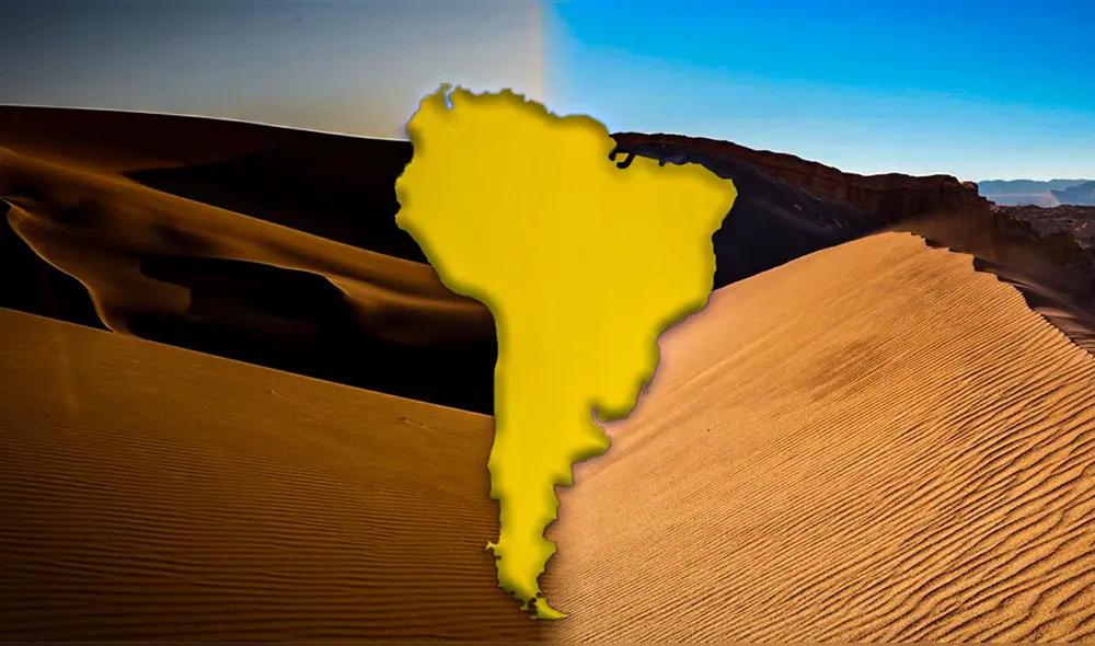 Dos de los lugares mas secos en el mundo comparte una misma causa la Corriente de Humboldt. Foto: Composición LR | Freepik |  Pixabay