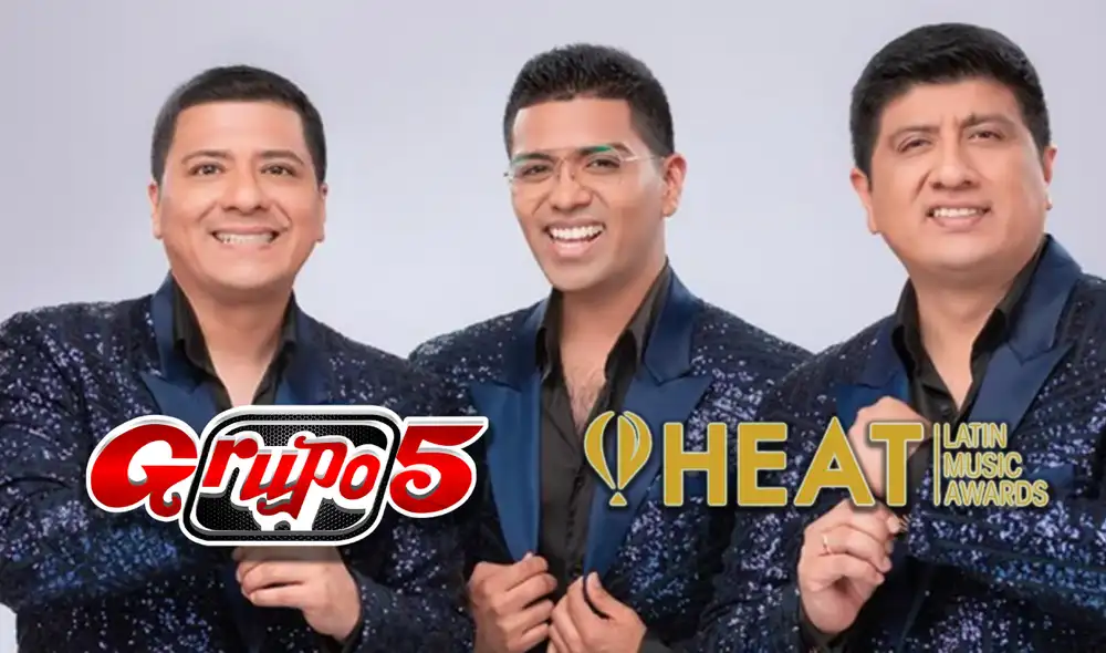 Grupo 5 dio tres conciertos en el Estadio Nacional por sus 51 años. Foto: composición LR/Instagram/Grupo 5/Premios Heat