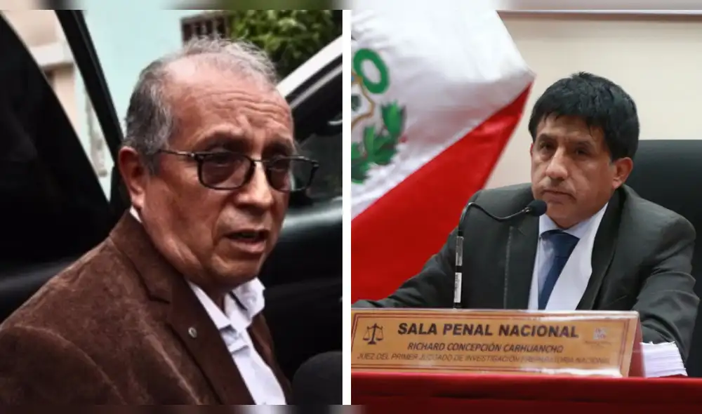 Nicanor Boluarte habría aprovechado el cargo de su hermana para promover irregularmente el nombramiento de subprefectos en las regiones de Cajamarca y San Martín. Foto: composición LR/Andina Nicanor Boluarte habría aprovechado el cargo de su hermana para promover irregularmente el nombramiento de subprefectos en las regiones de Cajamarca y San Martín. Foto: composición LR/Andina