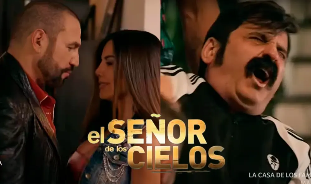 'El señor de los cielos 9' es protagonizada por el actor mexicano Rafael Amaya. Foto: Composición LR/Telemundo 'El señor de los cielos 9' es protagonizada por el actor mexicano Rafael Amaya. Foto: Composición LR/Telemundo