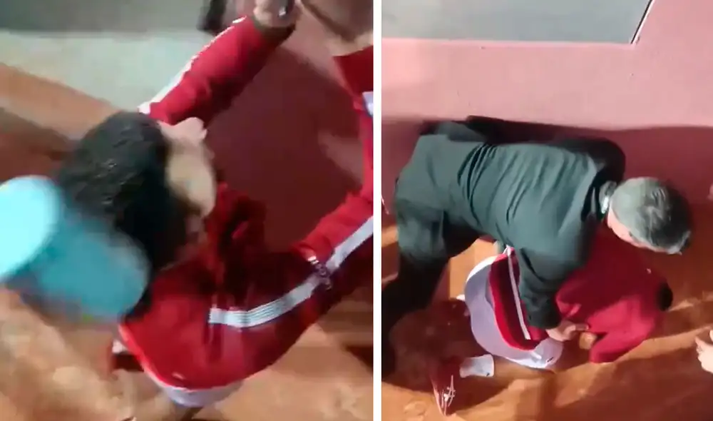 El deportista serbio tuvo que ser atendido por el cuerpo técnico en plena arena. Foto: captura/Sports Center