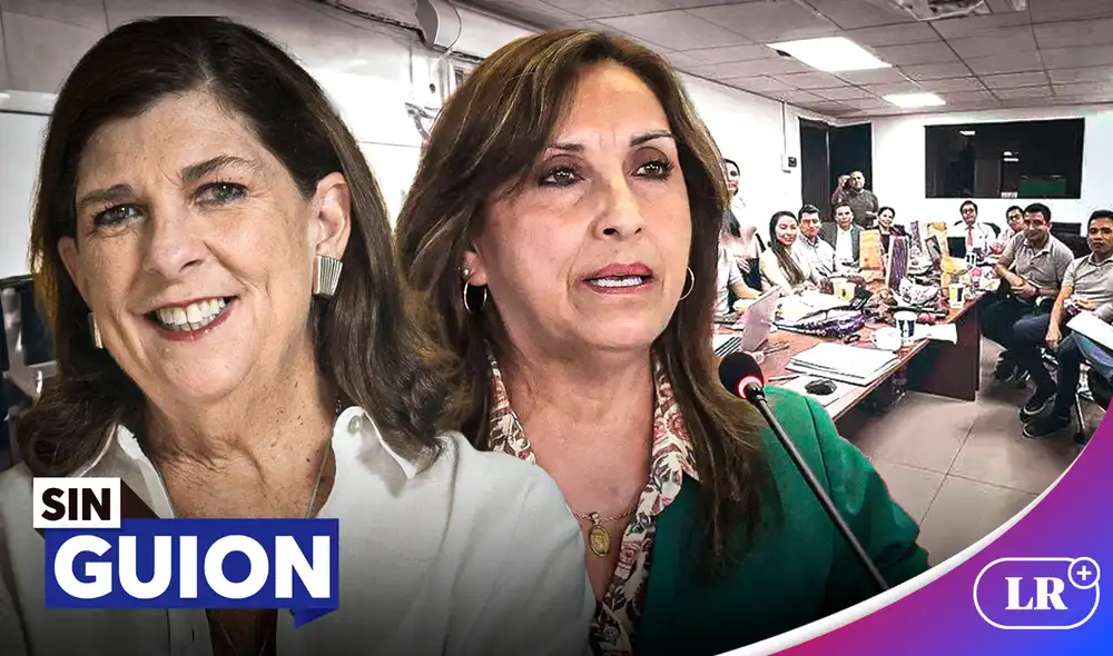 Rosa María Palacios advirtió que el Gobierno trataría de encubrir investigaciones de corrupción contra Dina Boluarte. Foto: composición de Gerson Cardoso/La República