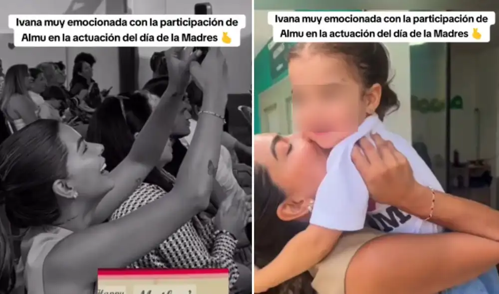 Ivana Yturbe se mudó a Tarma con su madrina en marzo de este año. Foto: composición LR/florida20_29/TikTok