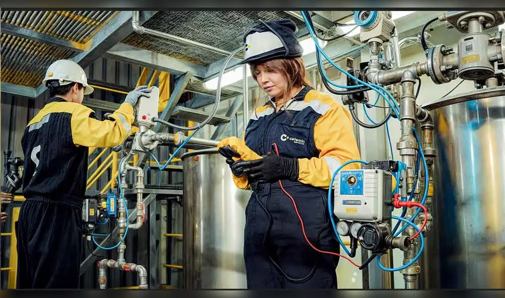 Foto: CETEMIN continúa desempeñando un papel fundamental en la formación de las futuras generaciones de trabajadores minero.