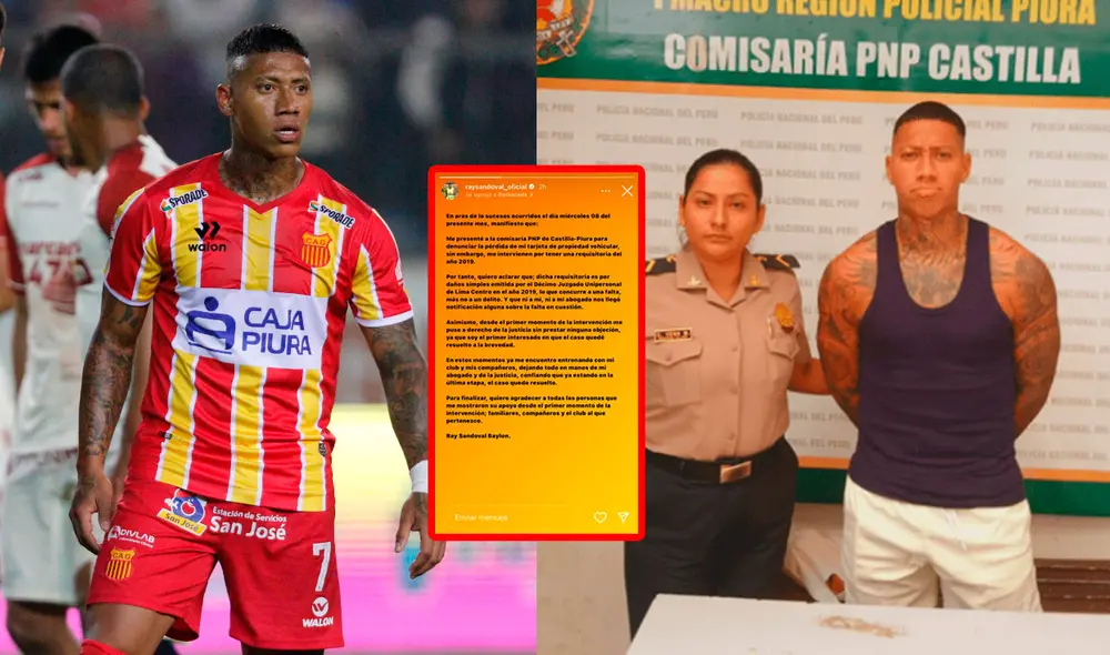 Ray Sandoval es actualmente jugador de Atlético Grau. Foto: La República/Almendra Ruesta