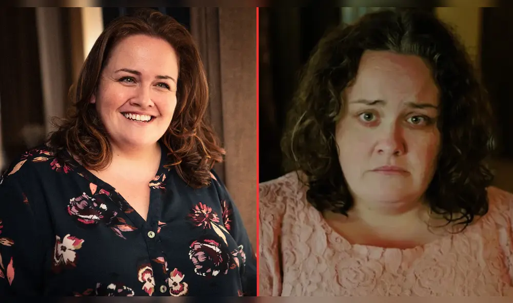 Jessica Gunning interpreta a Martha Scott en la serie de Netflix 'Bebé reno'. Foto: composición/LR/Mamamia/Fofoca Jessica Gunning interpreta a Martha Scott en la serie de Netflix 'Bebé reno'. Foto: composición/LR/Mamamia/Fofoca