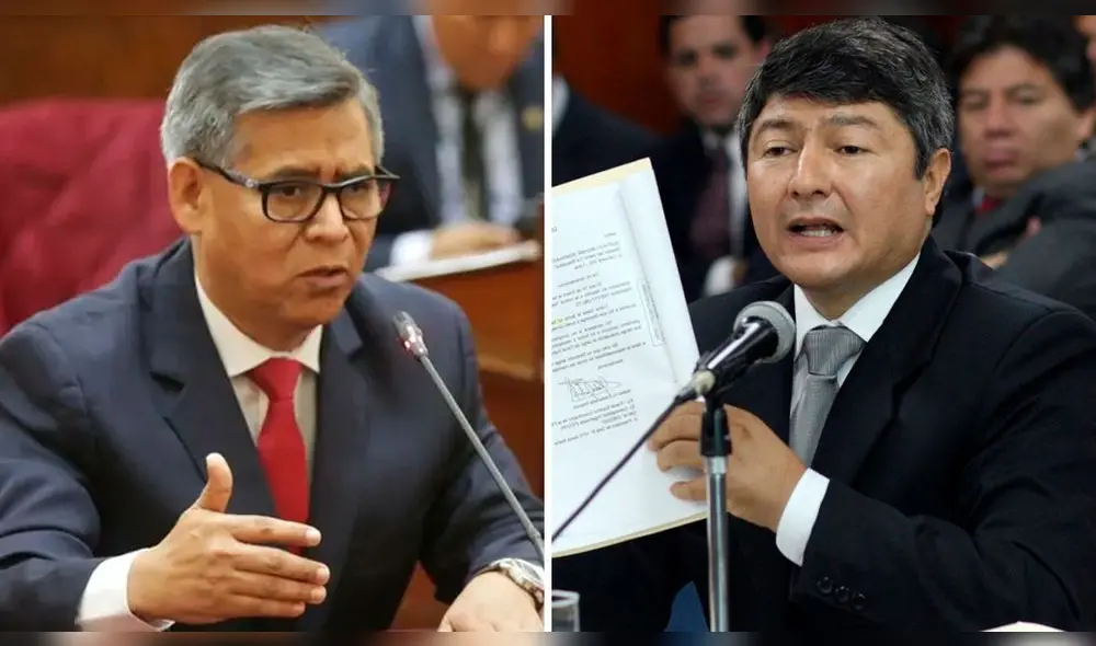 Pedro Cartolín fue propuesto al cargo de contralor por el Gobierno de Dina Boluarte. Foto: composición LR/Andina Pedro Cartolín fue propuesto al cargo de contralor por el Gobierno de Dina Boluarte. Foto: composición LR/Andina