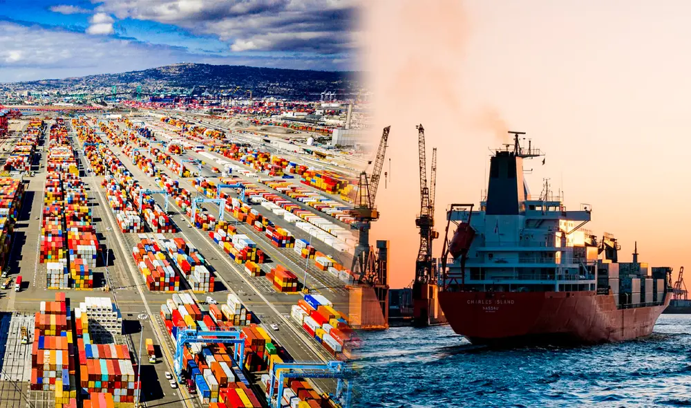 Aunque sus puertos no figuran entre los mejores 10 del mundo, esta nación de América se consolida como la única a nivel global en el ranking marítimo. Foto: composición LR/Expedia