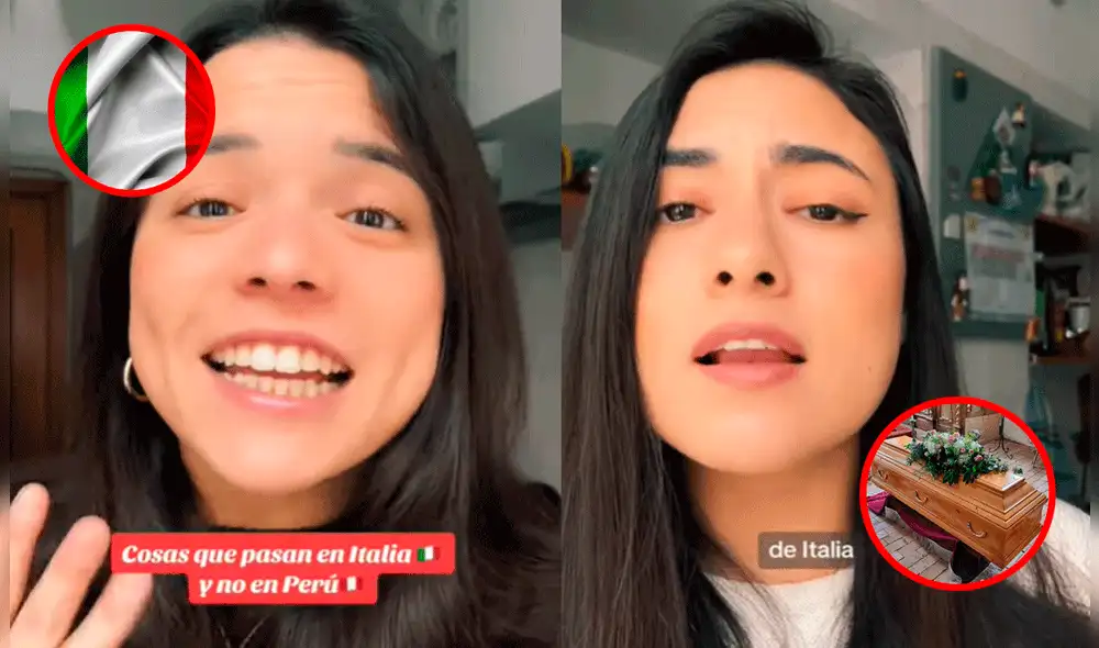 Usuarios estuvieron de acuerdo en que los asistentes lleven productos para compartir en los velorios. Foto: composición LR/TikTok/@dosperuanaspalmundo