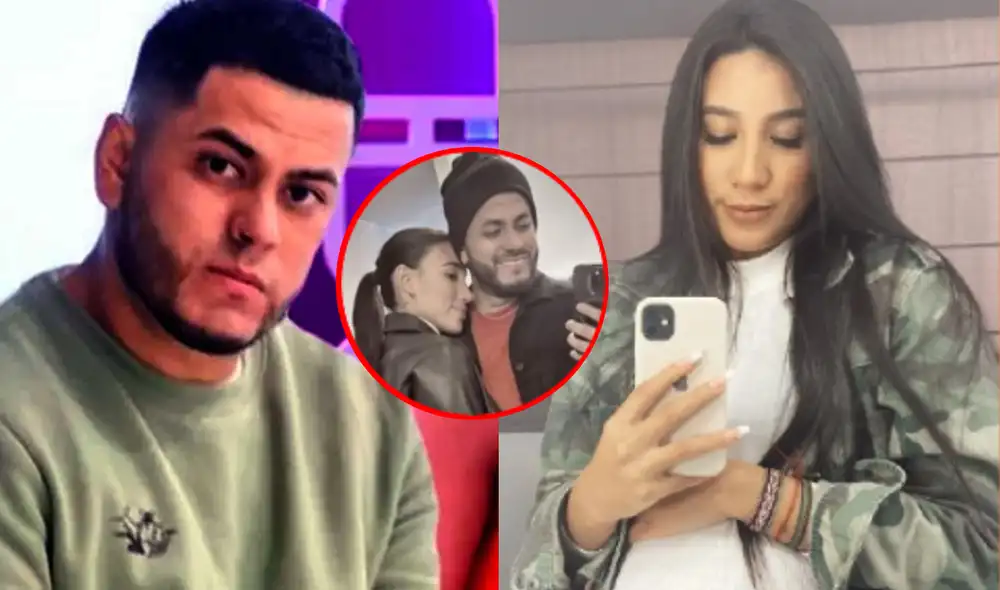 Samahara Lobatón tiró la ropa de Bryan Torres a la calle. Foto: composición LR/Instagram/Samahara Lobatón/Bryan Torres