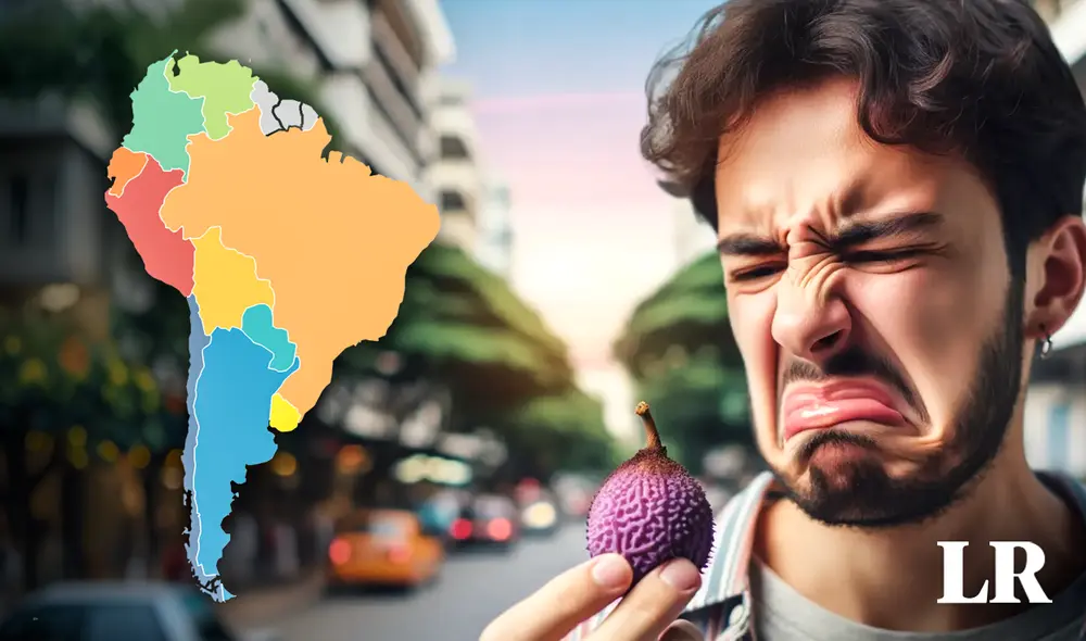 Esta fruta es originaria de Tailandia, Malasia e Indonesia, y ha llegado a ser popular en mercados de América Latina. Foto: composición de Fabrizio Oviedo/Dall-e de ChatGPT/Concept Draw