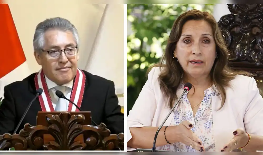 Titular de la Fiscalía cuestionó disposición del Ejecutivo de retirar el apoyo policial al Eficcop. Foto: composición LR/Andina