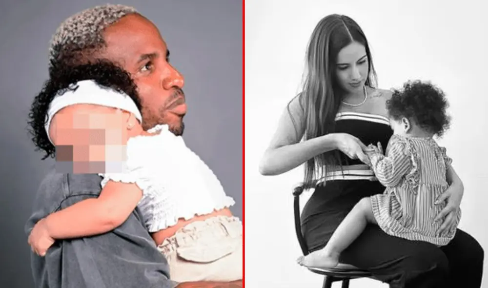 Jefferson Farfán y Darinka Ramírez anunciaron que se convirtieron en padres en marzo de este año. Foto: composición LR/Jefferson Farfán/Darinka Ramírez/Instagram Jefferson Farfán y Darinka Ramírez anunciaron que se convirtieron en padres en marzo de este año. Foto: composición LR/Jefferson Farfán/Darinka Ramírez/Instagram