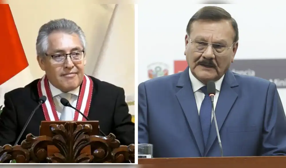 Denuncia constitucional recaería también en la presidenta Dina Boluarte. Foto: composición LR- Andina. Denuncia constitucional recaería también en la presidenta Dina Boluarte. Foto: composición LR- Andina.