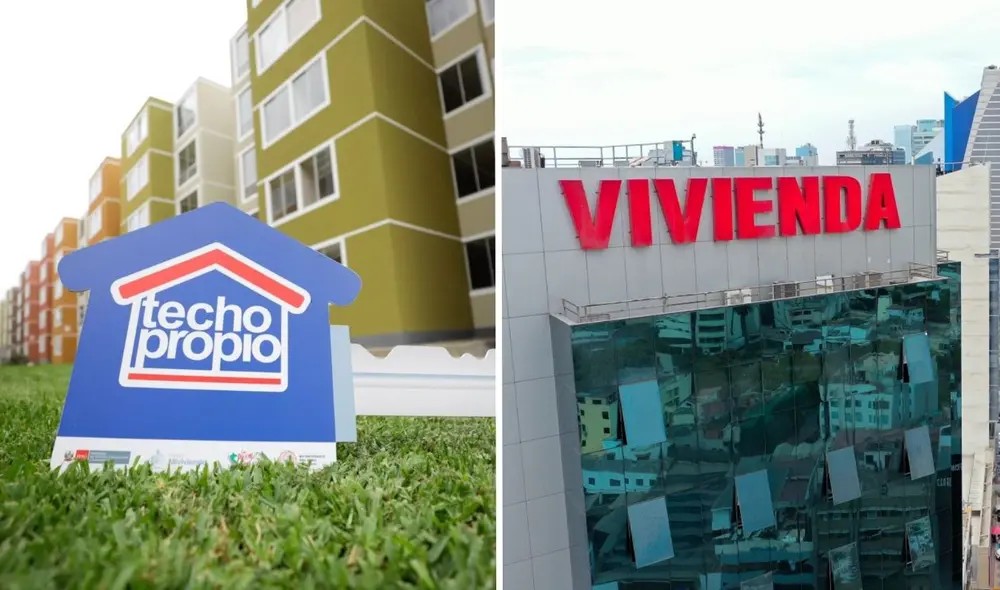 Techo Propio ofrece hasta S/44.805 en bonos para tu hogar. Foto: Andina/LR Techo Propio ofrece hasta S/44.805 en bonos para tu hogar. Foto: Andina/LR