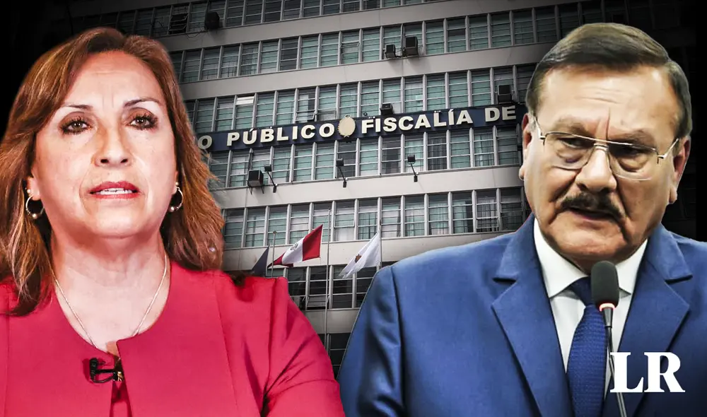 La jefa de Estado y el titular del Interior son investigados por los presuntos delitos de encubrimiento y abuso de autoridad. Foto: composición LR/Fabrizio Oviedo La jefa de Estado y el titular del Interior son investigados por los presuntos delitos de encubrimiento y abuso de autoridad. Foto: composición LR/Fabrizio Oviedo