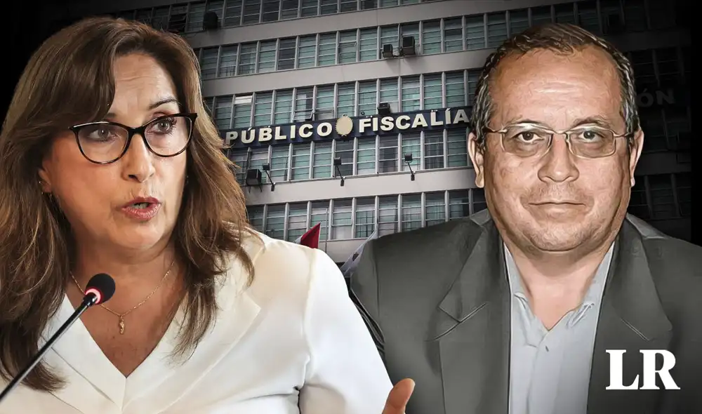 Denuncia contra hermano de la presidenta podría usarse en las investigaciones que tiene en el Ministerio Público. Foto: composición Fabrizio Oviedo/LR