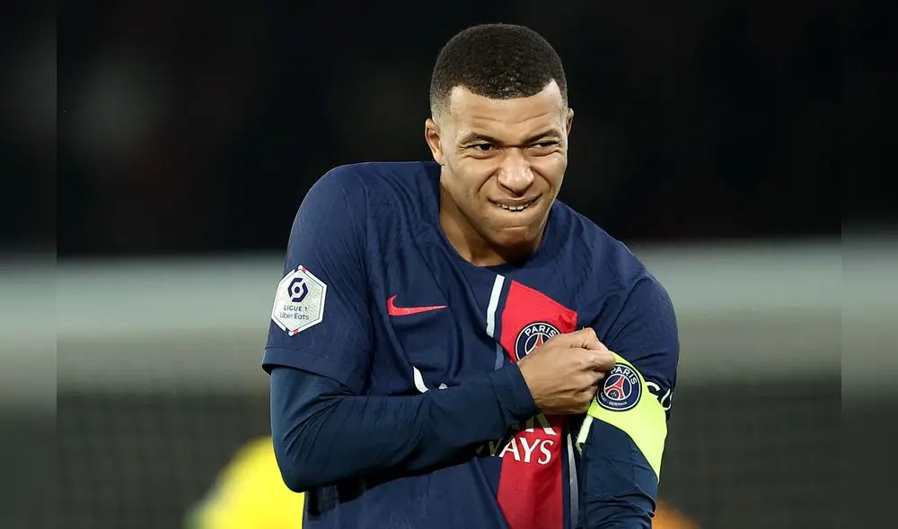 Kylian Mbappé decidió no renovar contrato con el PSG y será jugador libre el 30 de junio. Foto: AFP Kylian Mbappé decidió no renovar contrato con el PSG y será jugador libre el 30 de junio. Foto: AFP