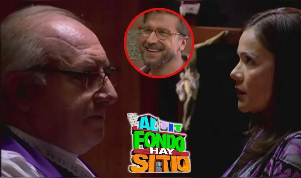 'Al fondo hay sitio': nuevo capítulo de la serie. Foto: composición LR/ América TV