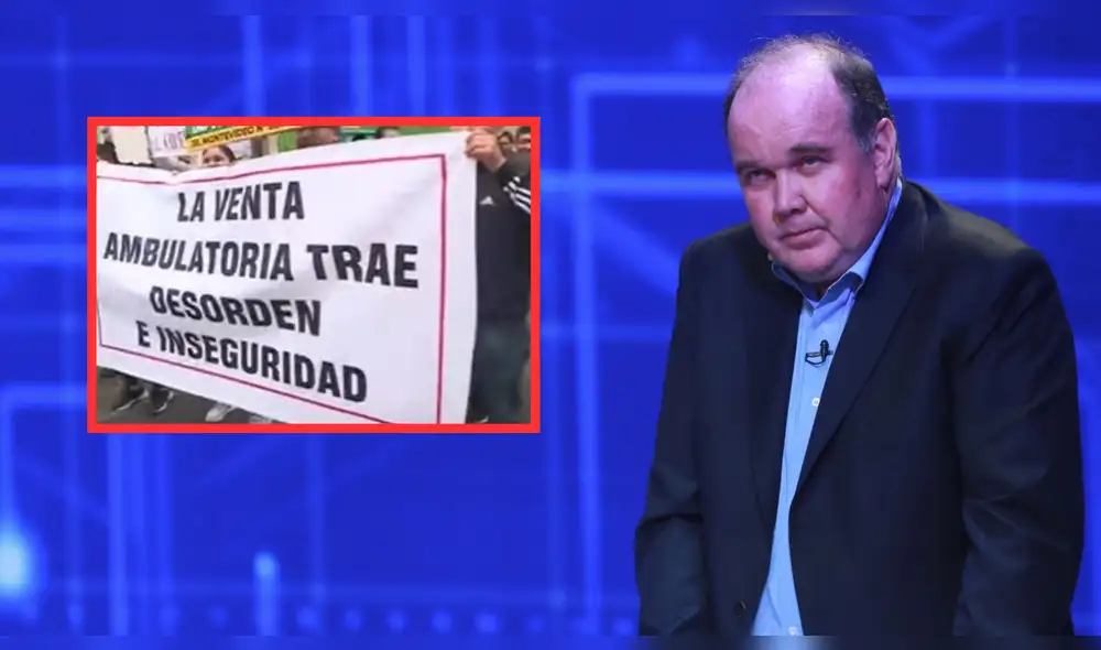Comerciantes aseguraron que con esta medida se han visto perjudicados en sus ventas. Foto: composición LR/Andina/captura de Panamericana TV