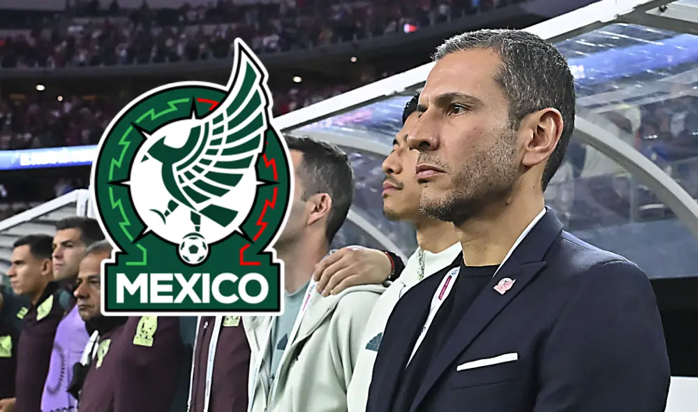 Jaime Lozano afrontará su primera Copa América. Foto: composición LR/selección mexicana