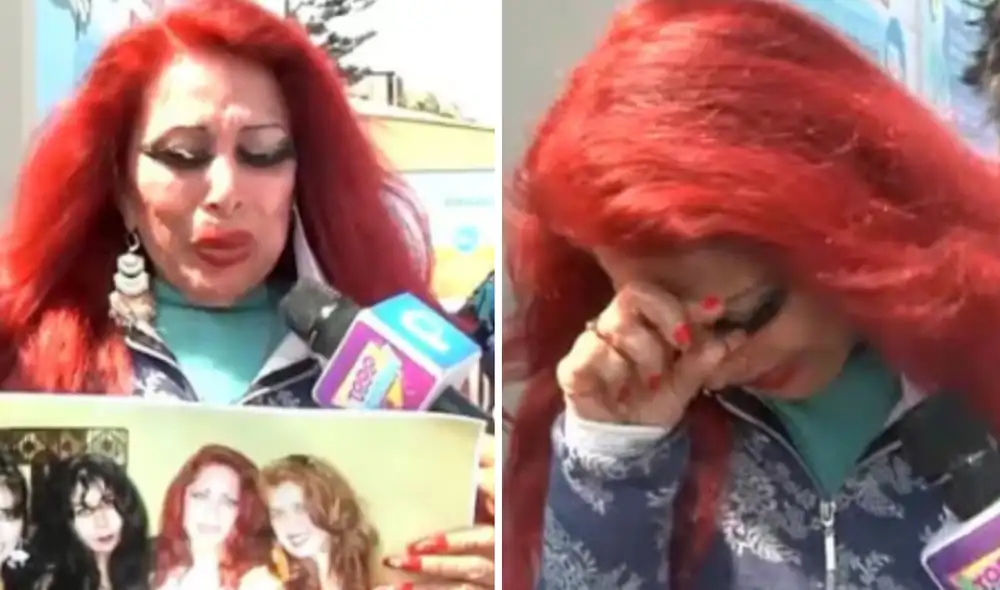 Monique Pardo sufrió aparatosa caída en programa de Gisela. Foto: composición LR/Panamericana