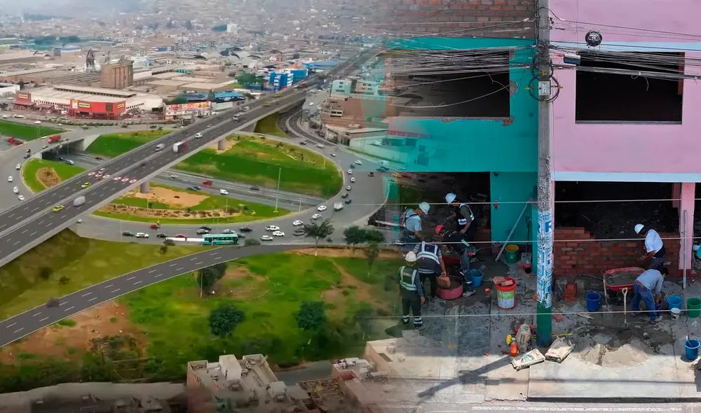 Autopista requiere la expropiación de casi 3.000 inmuebles. Foto: composición LR/Proinversión