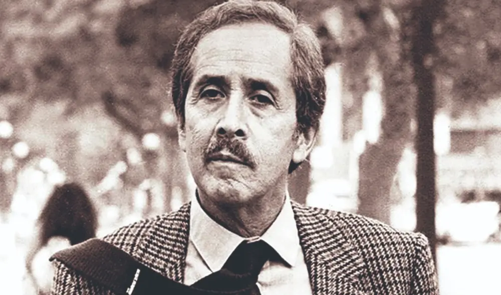 Jorge Eduardo Eielson, artista peruano. Foto: difusión