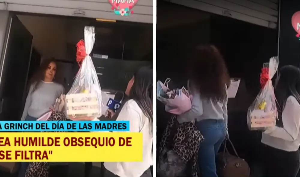 Janet Barboza fue abordada por una periodista a su salida de América Televisión y su reacción llamó la atención del público. Foto: composición LR/ Captura Panamericana