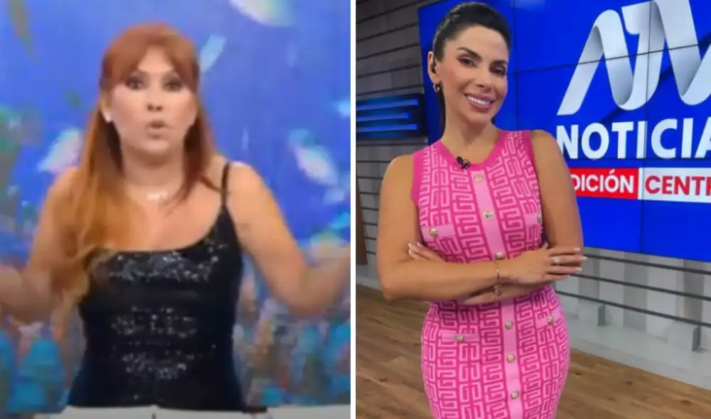 Ely Yutronic es una periodista chilena quien brilla en Perú. Foto: composición LR/ATV/Instagram/Ely Yutronic