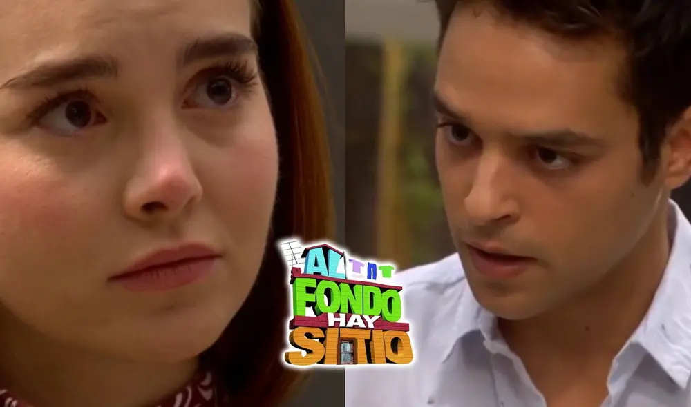 Cristóbal y July discutieron luego de que saliera a la luz que el fotógrafo trabajaba con Laia, en ‘Al fondo hay sitio’. Foto: composición LR/América TV