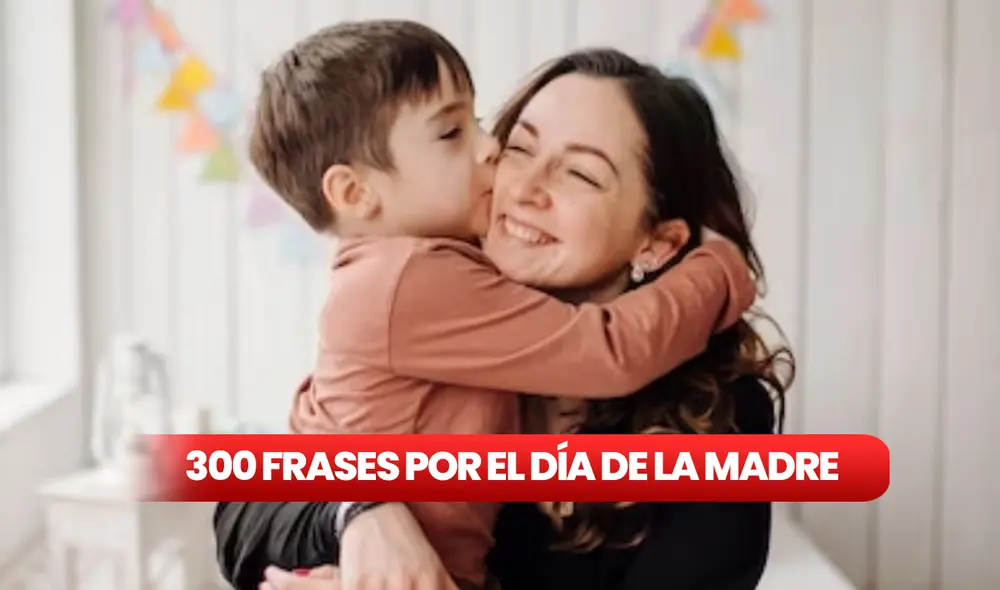 Expresa todo tu amor y afecto este 12 de mayo. Foto: composición LR/Freepik