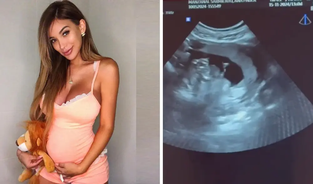 Paula Manzanal subió un tierno video a Tiktok en el que confirmó su segundo embarazo. Foto: Composición LR/ Tiktok