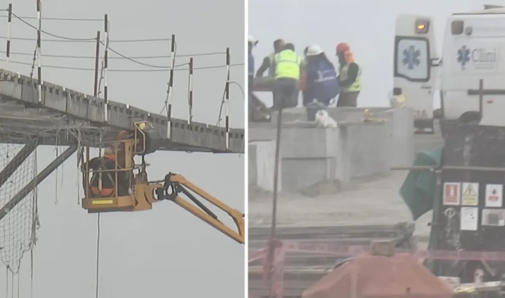 Chancay: fatal accidente ocurrió este mañana. Foto: Composición LR/HuaralTv Chancay: fatal accidente ocurrió este mañana. Foto: Composición LR/HuaralTv