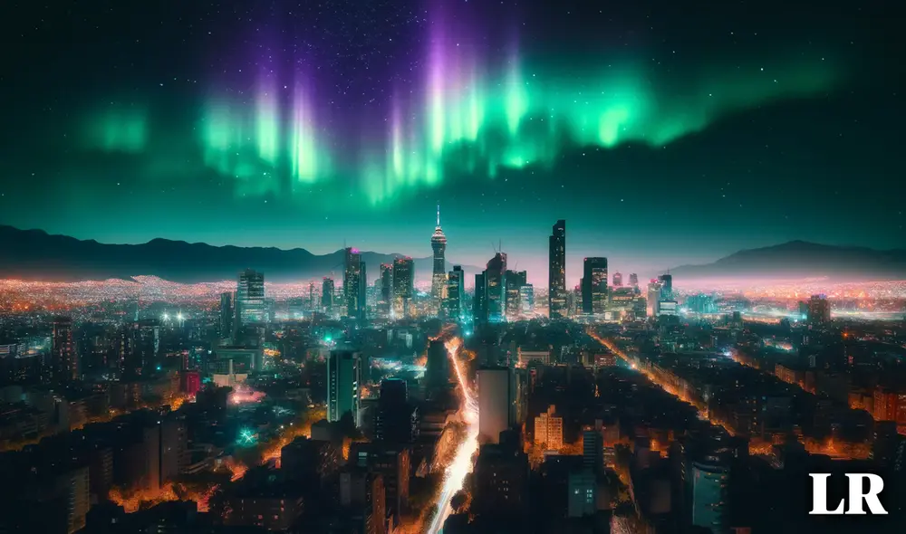 Centro de Predicción del Clima Espacial de EE. UU. anuncia presencia de auroras boreales en un país latinoamericano. Foto: composición LR/IA Centro de Predicción del Clima Espacial de EE. UU. anuncia presencia de auroras boreales en un país latinoamericano. Foto: composición LR/IA