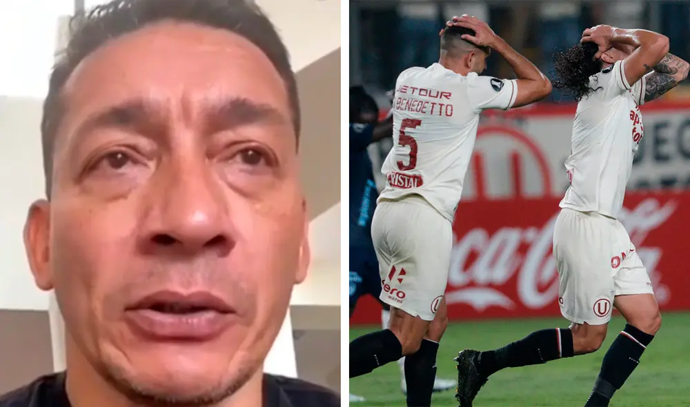 Galván también se refirió a la poca rotación en Universitario. Foto: composición LR/captura de 'De una'/Luis Jiménez