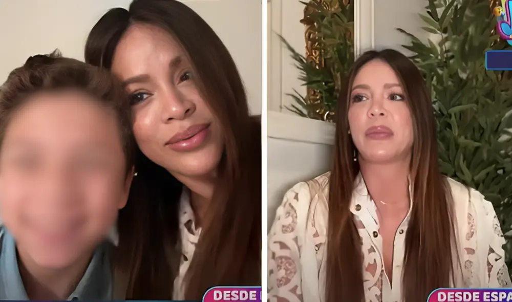 Sheyla Rojas brindó una amplia entrevista a Magaly Medina. Foto: composición LR/Captura ATV