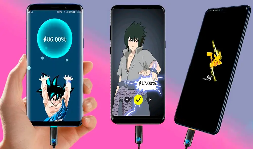 La app tiene muchas animaciones de carga gratis y otras de paga. Foto:  Cristian Ridzer / captura de YouTube