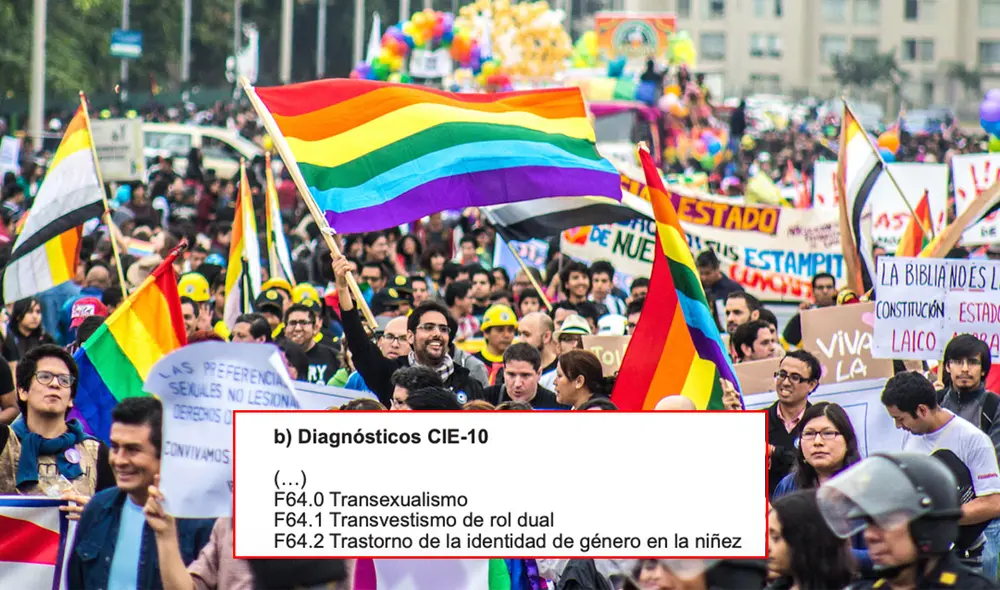 Comunidad LGBTIQ+ se vería vulnerable ante formas de tortura y malas prácticas de "conversión". Foto: composición LR/IUS360