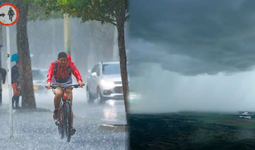 El fenómeno de La Niña en Colombia se caracteriza por un marcado incremento de las precipitaciones y una disminución en las temperaturas; estas anomalías afectan las regiones Andina, Caribe y Pacífica. Foto: Semana/El País de Cali