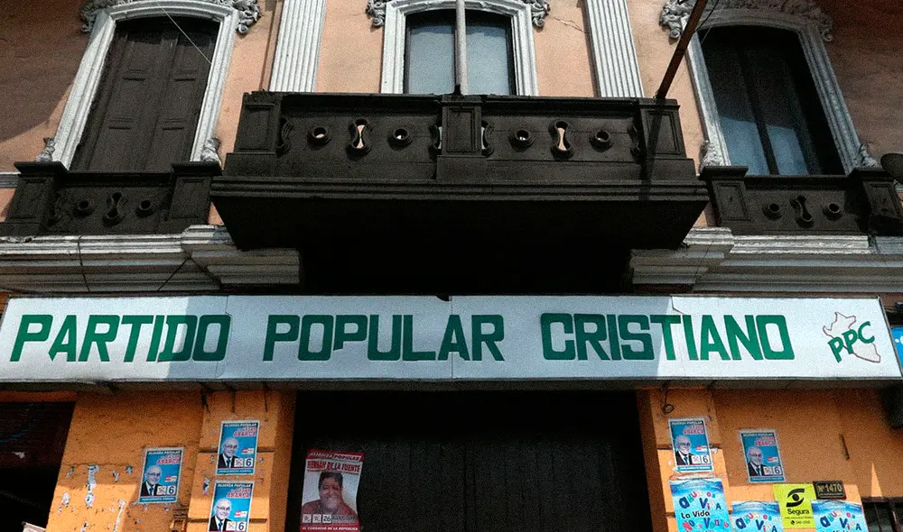 El PPC fue fundado el 18 de diciembre de 1966. Foto: Andina El PPC fue fundado el 18 de diciembre de 1966. Foto: Andina