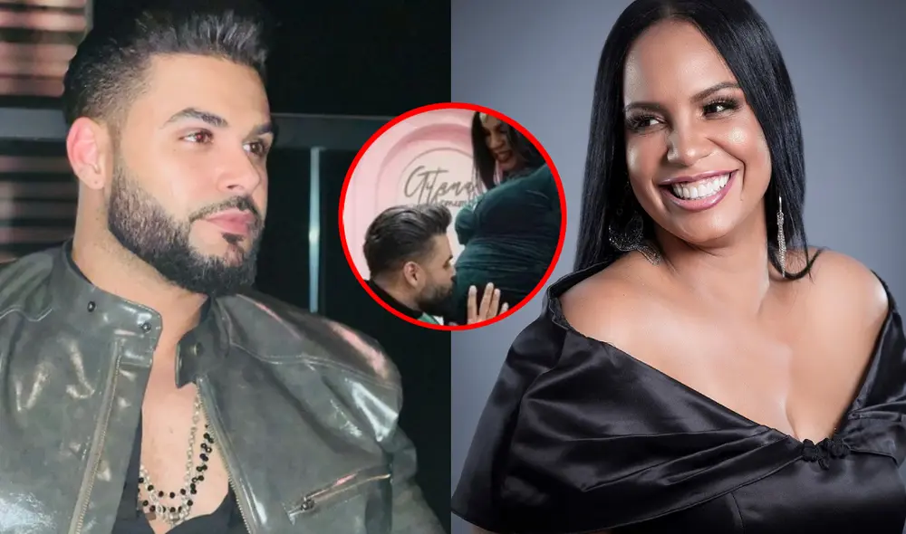 Erick Sabater y Gitana Andújar tienen una hija. Foto: composición LR/Instagram/Erick Sabater/Gitana Andujar