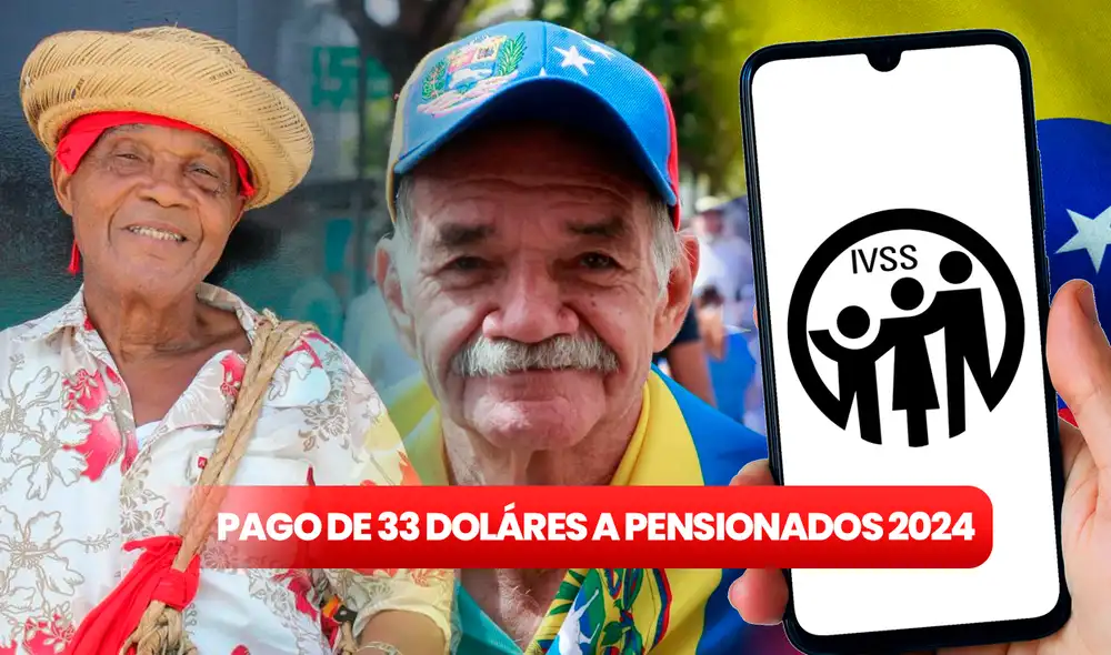 Nicolás Maduro promulgó una nueva ley que beneficia a pensionados 2024. Foto: composición LR/IVSS.