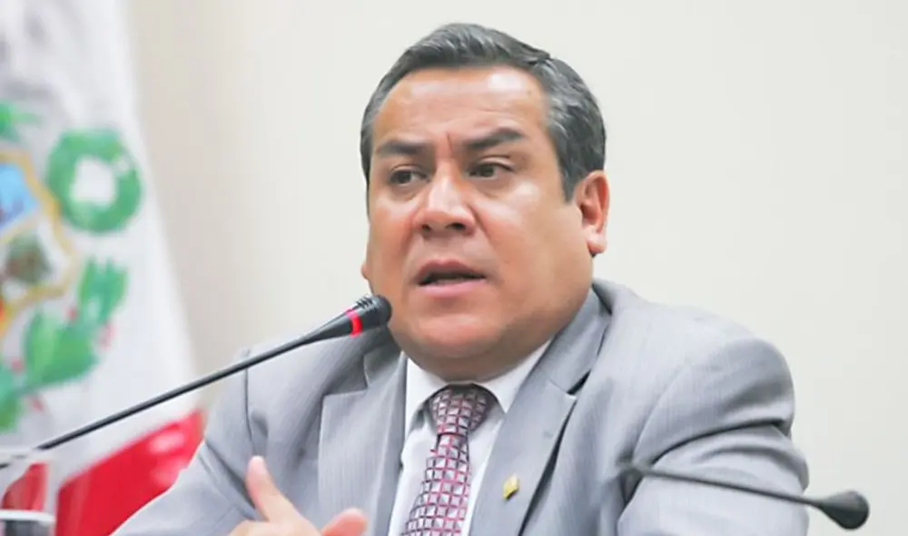 El titular de la PCM aseguró que la presidenta es la más preocupada por los casos de corrupción en las instituciones. Foto: Andina