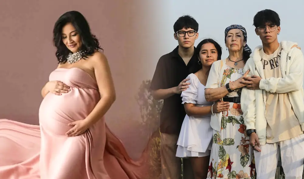 Katia y Ana, a pesar de sus edades, decidieron, contra todo pronóstico, ser madres. Foto: Katia Paz/John Reyes Katia y Ana, a pesar de sus edades, decidieron, contra todo pronóstico, ser madres. Foto: Katia Paz/John Reyes