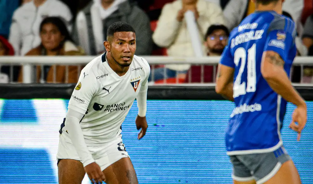 LDU tendrá que enfrentar a Junior por Libertadores. Foto: LDU.