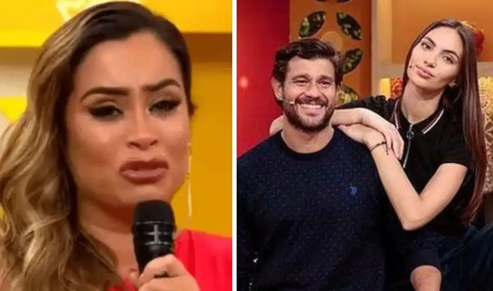 Ethel Pozo terminó su amistad con Yaco Eskenazi tras su pelea con Natalie Vértiz. Foto: composición LR/captura de América TV Ethel Pozo terminó su amistad con Yaco Eskenazi tras su pelea con Natalie Vértiz. Foto: composición LR/captura de América TV