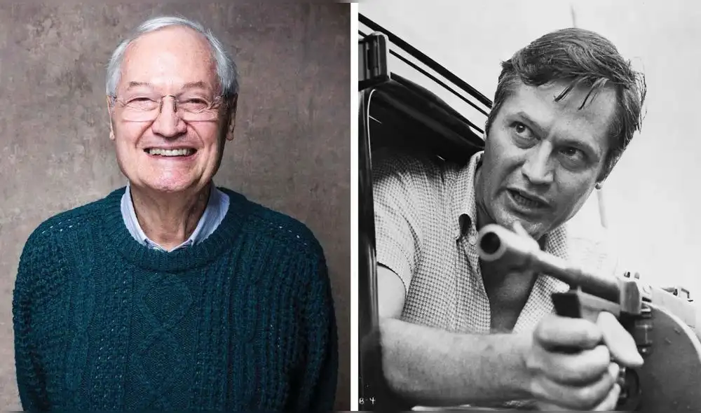 Roger Corman, destacado productor de cine, trabajó con grandes figuras del cine. Foto: composición LR/ Variety Roger Corman, destacado productor de cine, trabajó con grandes figuras del cine. Foto: composición LR/ Variety