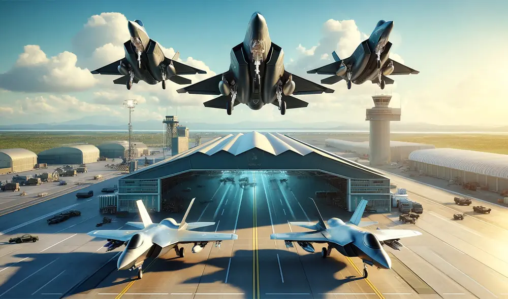 Con más de 13.000 aviones en su Fuerza Aérea, no ha llegado país que pueda superar a EE. UU. en el ranking a nivel mundial. Foto: IA