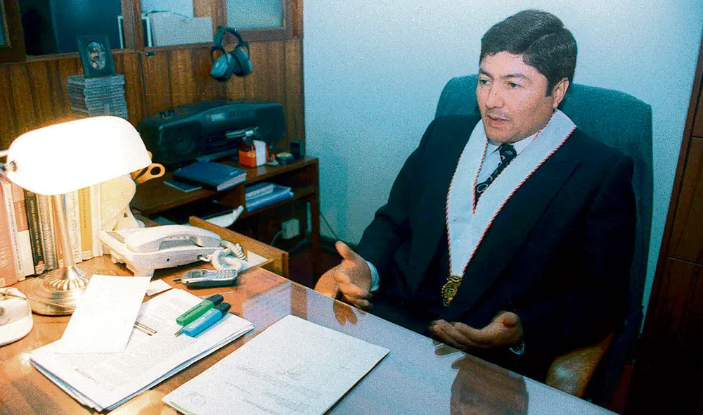 Fiscal. Mateo Castañeda fue el fiscal del caso CLAE y, años después, fue el fundador y coordinador de la fiscalías contra el crimen organizado. Renunció a la Fiscalía y se convirtió en abogado. Foto: La República